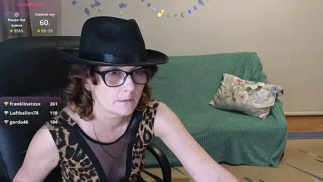 Miss Amberr online show from March 13, 2026, 8:26 pm