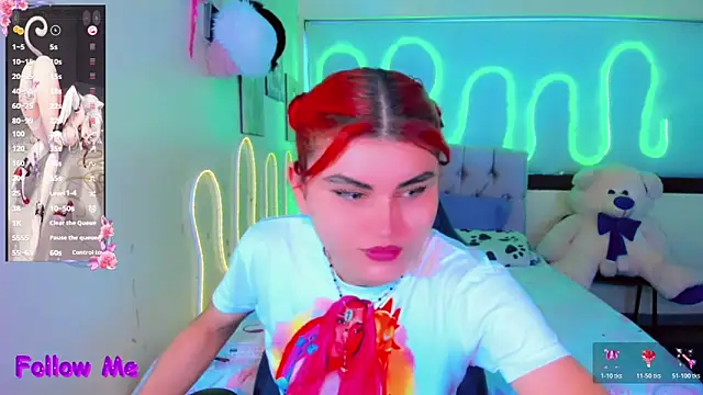 Alisson Taylor 1 online show from February 28, 2026, 11:33 am