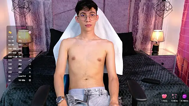 AronTawers online show from July 17, 2026, 7:30 pm