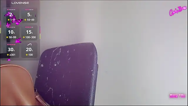 Valeria Linares online show from March 27, 2026, 8:26 am