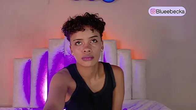 Snapshot of BeckaBlue chatting on July 2, 2026, 12:55 pm BeckaBlue online show from July 2, 2026, 12:55 pm