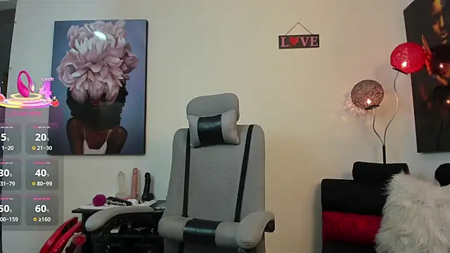 VelvetSirenLight online show from March 4, 2026, 3:07 pm