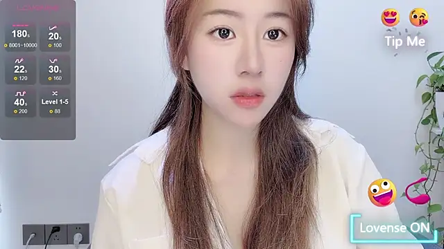 Snapshot of Baixi-01 chatting on May 23, 2026, 4:39 am Baixi-01 online show from May 23, 2026, 4:39 am