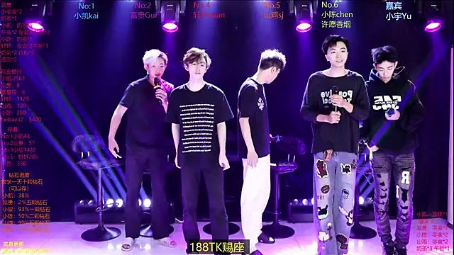 AOA-boy online show from April 10, 2026, 1:22 am