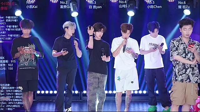 Snapshot of AOA-boy chatting on June 21, 2026, 1:30 am AOA-boy online show from June 21, 2026, 1:30 am