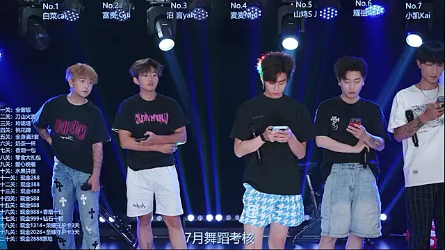 Snapshot of AOA-boy chatting on July 12, 2026, 7:10 am AOA-boy online show from July 12, 2026, 7:10 am