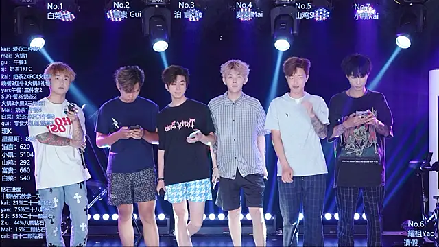 Snapshot of AOA-boy chatting on July 23, 2026, 5:38 am AOA-boy online show from July 23, 2026, 5:38 am