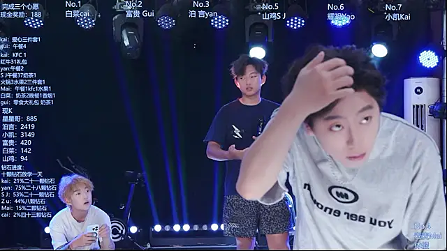 Snapshot of AOA-boy chatting on July 25, 2026, 5:05 am AOA-boy online show from July 25, 2026, 5:05 am