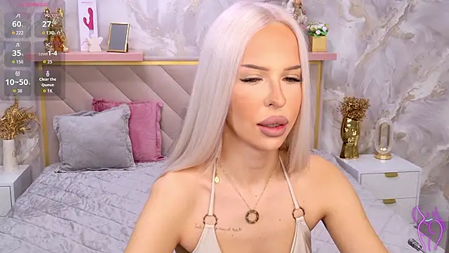 EvaXElfi online show from March 26, 2026, 12:50 am