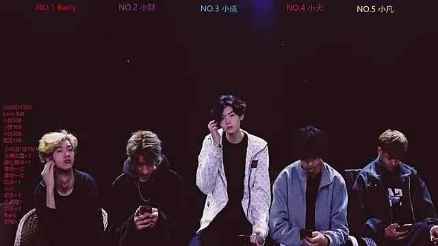 Eagle-five001 online show from March 1, 2026, 8:38 am