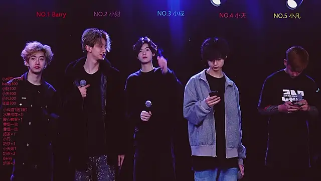 Eagle-five001 online show from March 2, 2026, 8:21 am