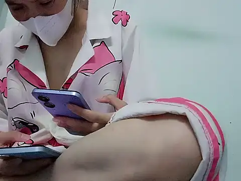 Angela203 online show from April 13, 2026, 2:11 pm