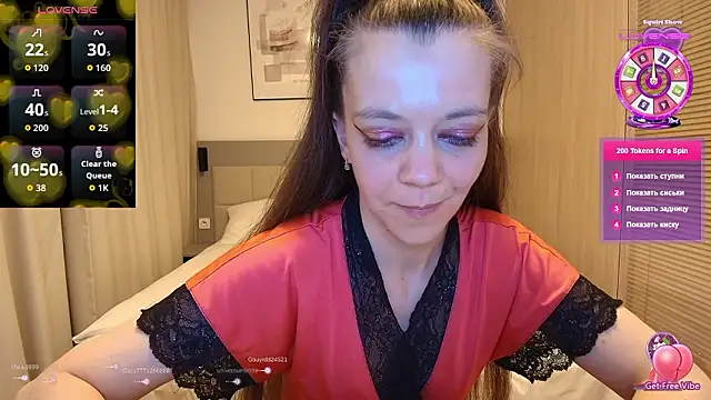 Yana-XX online show from March 9, 2026, 2:59 am