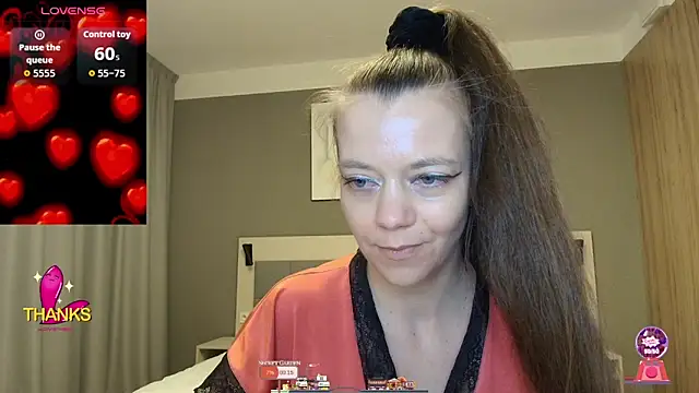 Yana-XX online show from April 9, 2026, 9:09 pm