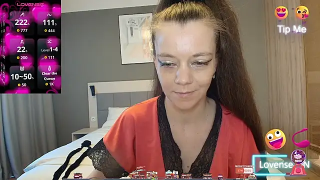 Yana-XX online show from April 23, 2026, 11:09 am