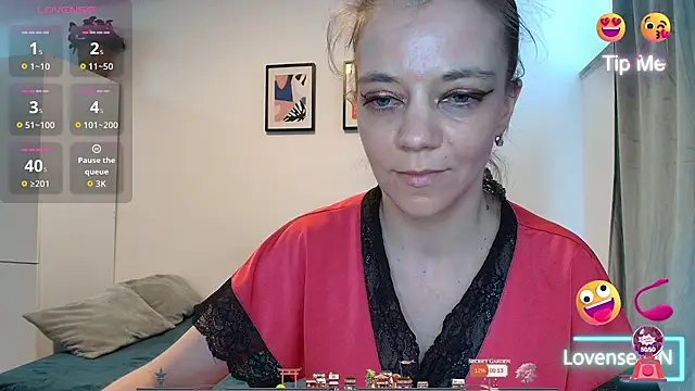 Snapshot of Yana-XX chatting on June 22, 2026, 5:21 pm Yana-XX online show from June 22, 2026, 5:21 pm