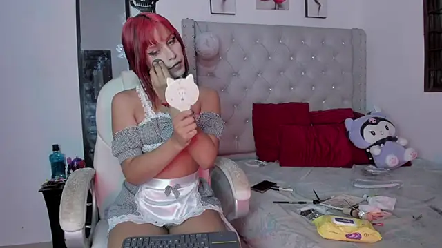 Shadow Queen666 online show from April 13, 2026, 3:12 am