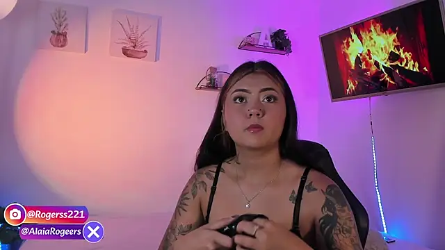 AlaiaRogers online show from April 6, 2026, 10:27 am