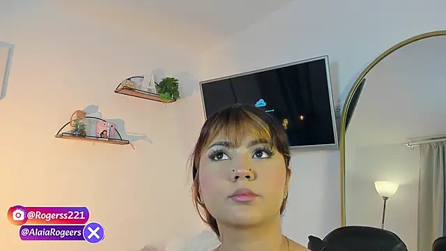 AlaiaRogers online show from May 26, 2026, 10:44 am