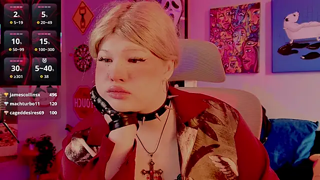 LilithNlsn online show from May 31, 2026, 2:13 pm