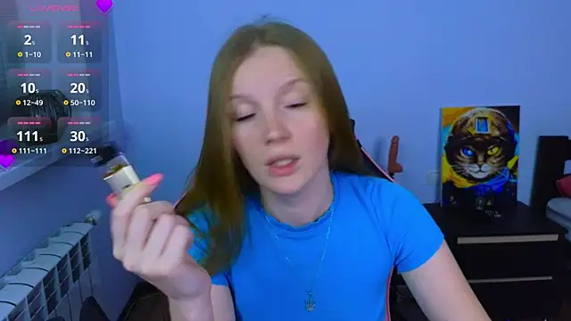 Mary Blu online show from July 7, 2026, 8:24 pm
