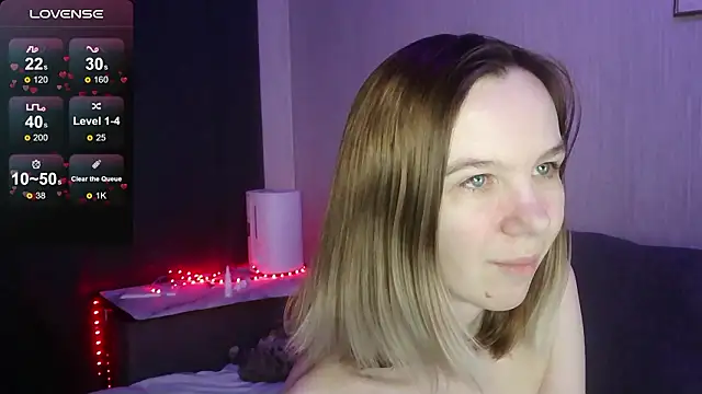 MaryHanter online show from March 20, 2026, 3:22 am