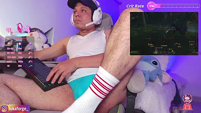 Lukaforge online show from April 18, 2026, 7:58 pm