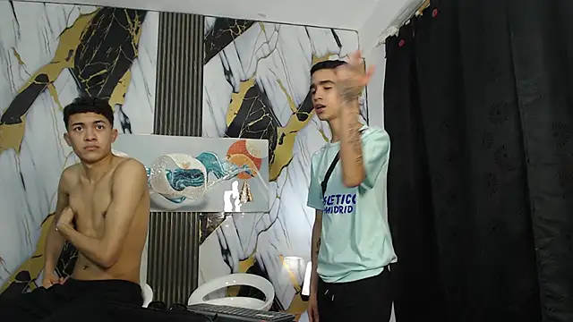 SKYN MAN online show from April 17, 2026, 7:22 am