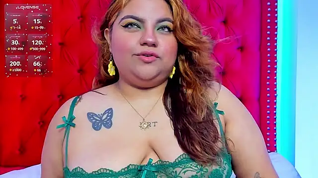 Snapshot of SunnyHoney_ chatting on July 2, 2026, 12:22 pm SunnyHoney online show from July 2, 2026, 12:22 pm
