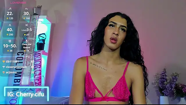 CherrySeraphine1 online show from June 10, 2026, 8:35 am
