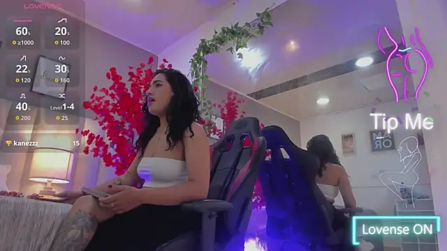 Kiara Kismet  online show from March 20, 2026, 8:03 pm