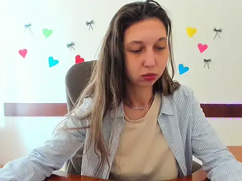 Ellina Star online show from March 25, 2026, 9:04 am