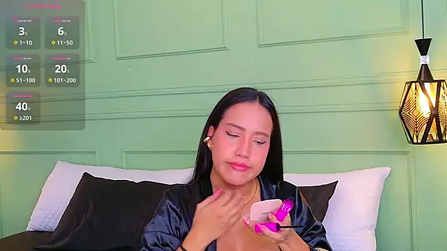 RUBYOCEANS online show from April 9, 2026, 2:33 am