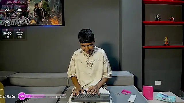 Ender h0tt online show from March 20, 2026, 2:00 pm