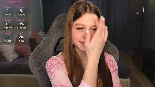 Kristy Bell1 online show from March 18, 2026, 8:17 am