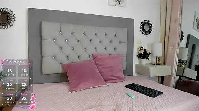 Arya Grey online show from March 30, 2026, 11:33 am