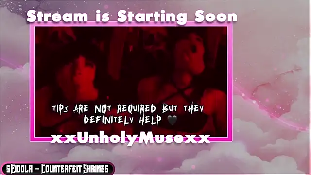 xxunholymusexx online show from June 16, 2026, 9:06 pm