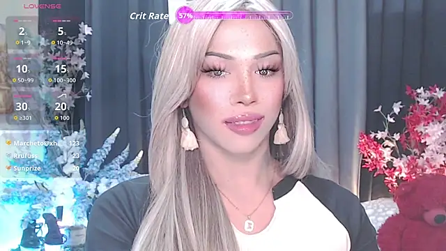 Ms amor powers ts online show from May 9, 2026, 2:55 pm