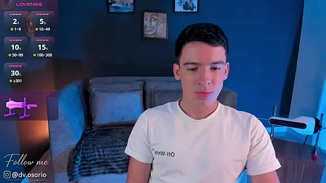 david osorio online show from May 8, 2026, 8:36 pm