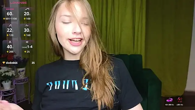 DariaAngels online show from May 22, 2026, 6:13 pm