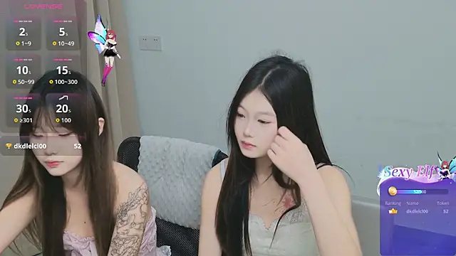 Angel-Sisters online show from March 29, 2026, 6:08 pm