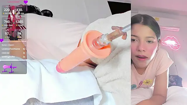 Bella Donne  online show from April 19, 2026, 6:10 pm