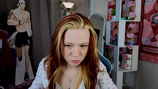 Sparky fox online show from March 16, 2026, 1:22 am