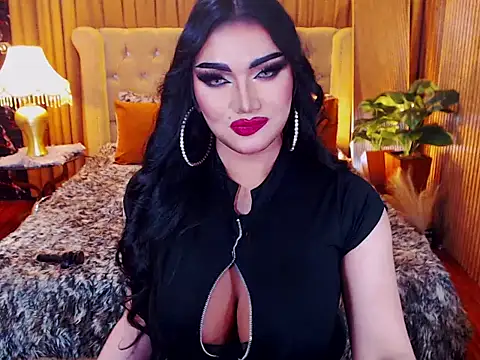AluraJhenson online show from March 23, 2026, 2:04 am