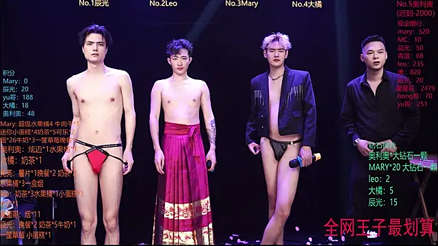 LookingBoy-001 online show from April 2, 2026, 6:11 am