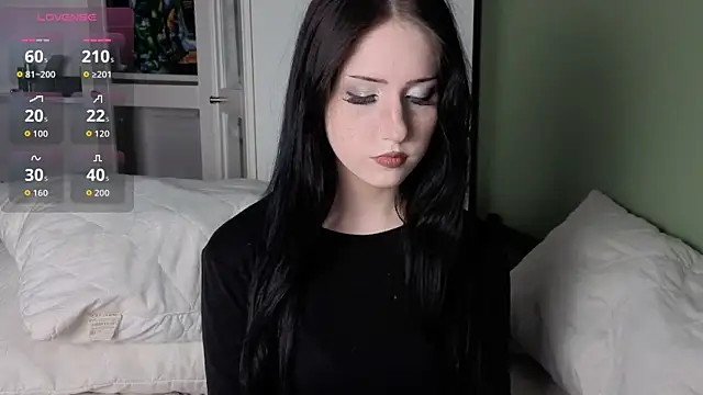 Nymphorina online show from May 10, 2026, 8:14 pm