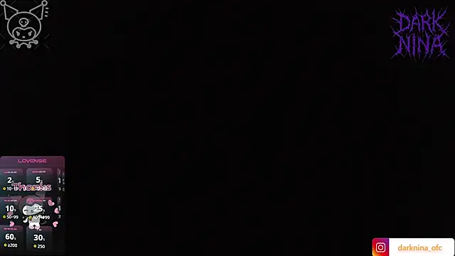 Snapshot of dark_nina__ chatting on May 7, 2026, 1:44 am dark nina online show from May 7, 2026, 1:44 am
