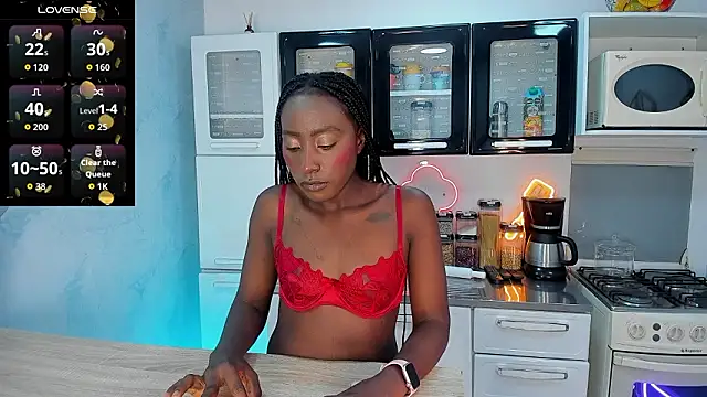 Jorinde Sexy online show from March 31, 2026, 4:24 am