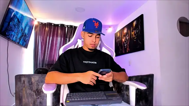 victor ospina online show from March 31, 2026, 12:38 pm