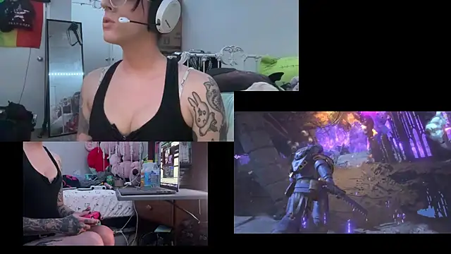 LiliEvil69 online show from April 14, 2026, 2:39 am